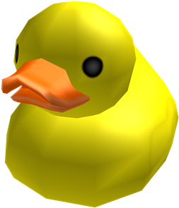 Rubber Duckie - Rubber Duckie Roblox (420x420)