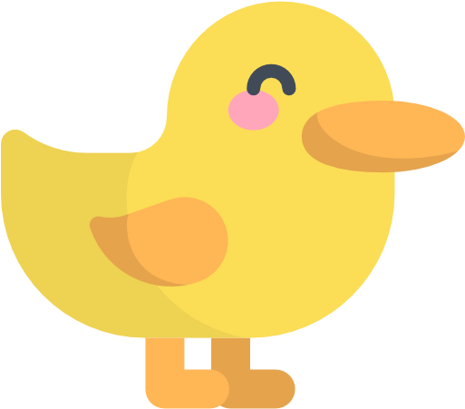 Duck Free Icon - Cartoon (512x512)