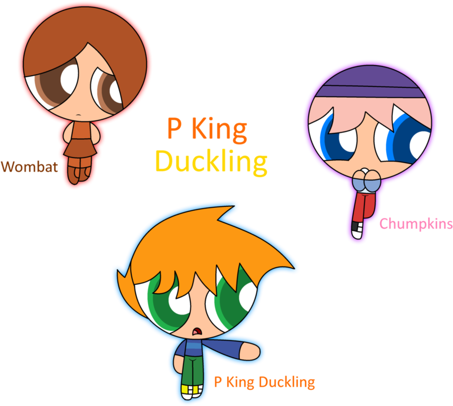 P King Duckling By Flowergirl25341 - P King Duckling Wombat (936x853)