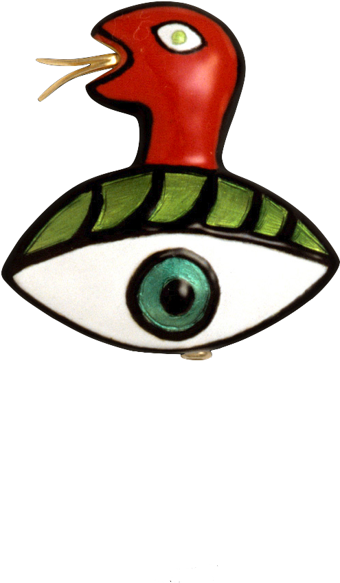Niki De Saint Phalle, L'œil, 1991, Collection Diane - Niki De Saint Phalle (1000x1000)