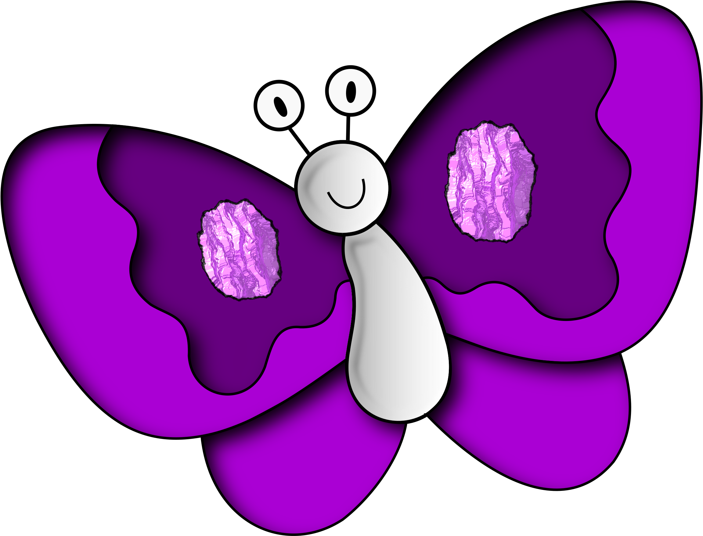 Butterfly Purple - Butterfly Purple (2400x2400)
