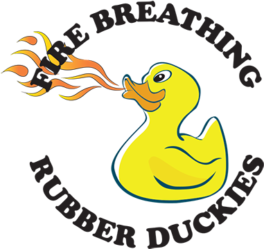 Fire Breathing Rubber Ducky Free Cliparts That You - Save Water Drink Beer (450x450)
