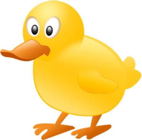 Yellow Baby Duck Icons - Puertollano (512x512)