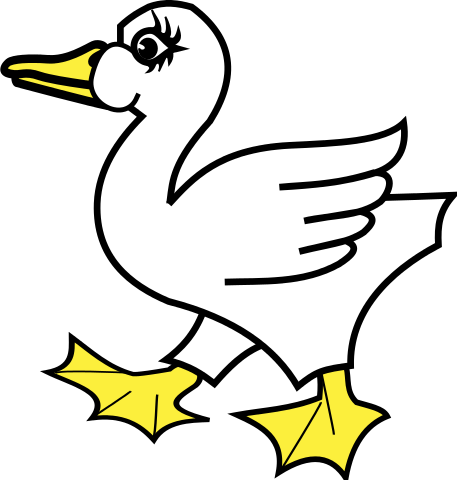 228 × 240 Pixels - Duck (457x480)