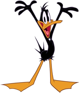 Daffy Duck - Daffy Duck Looney Tunes (335x404)