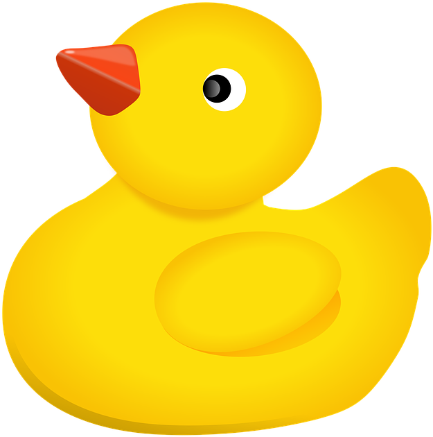 Duckling, Toys, Yellow, Rubber, Duck, Animals, Objects - Rubber Duck (720x720)