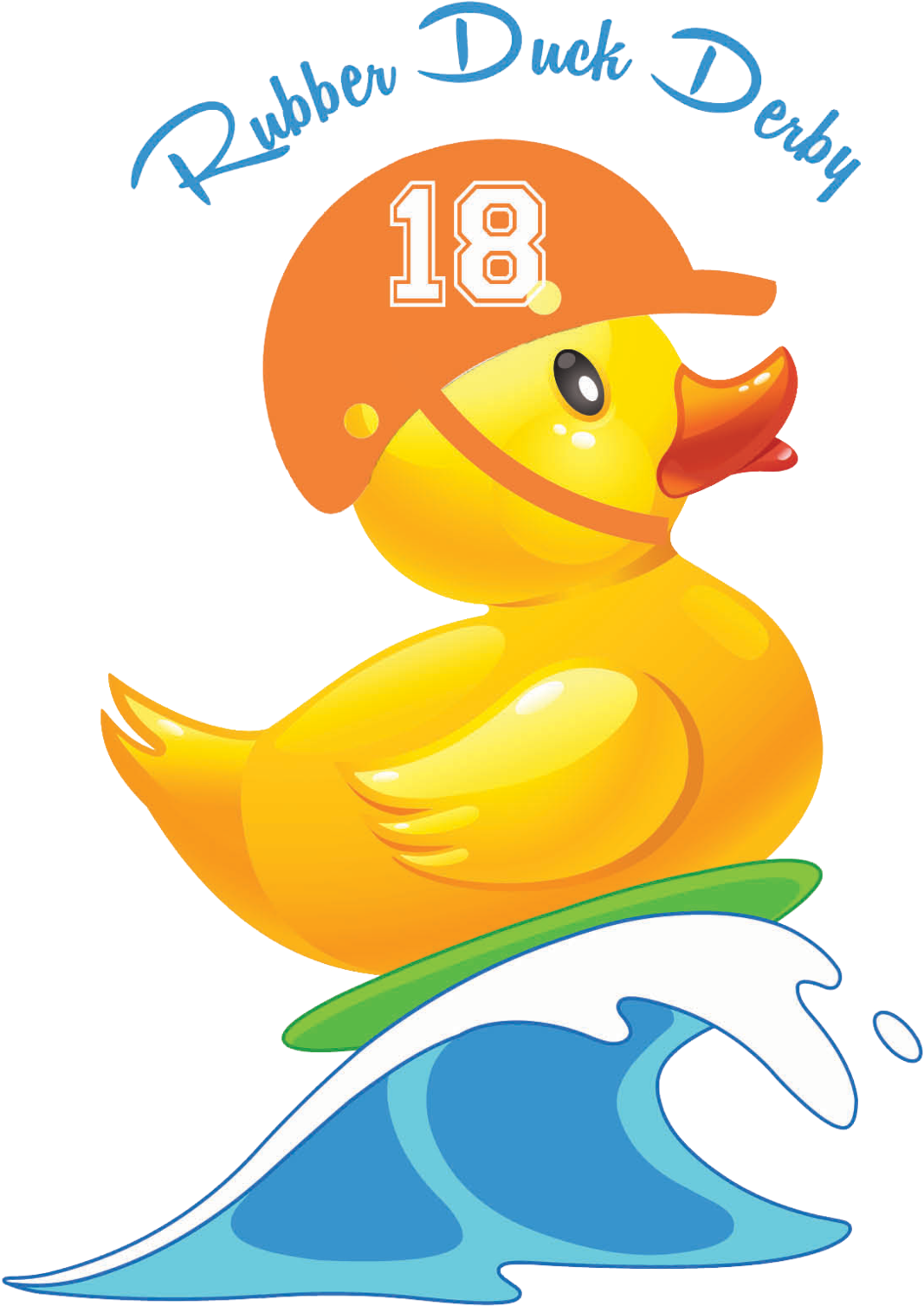 Rubber Duck Derby - Rubber Duck Derby (2500x3235)