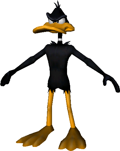 Download Zip Archive - Looney Tunes Acme Arsenal Daffy Duck (750x650)