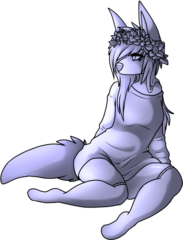 Flower Crown Freebie Chatlands Pose By Expired-smile - Free Poses For Chatlands (1024x1024)