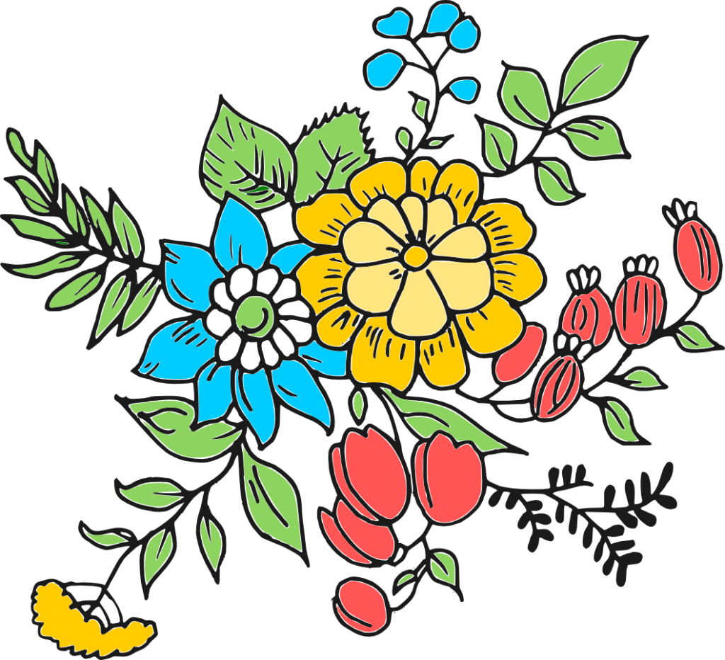File Format Png File Size 324 42 Kb Free Flower Drawing - Drawing Flowers Png (1024x932)