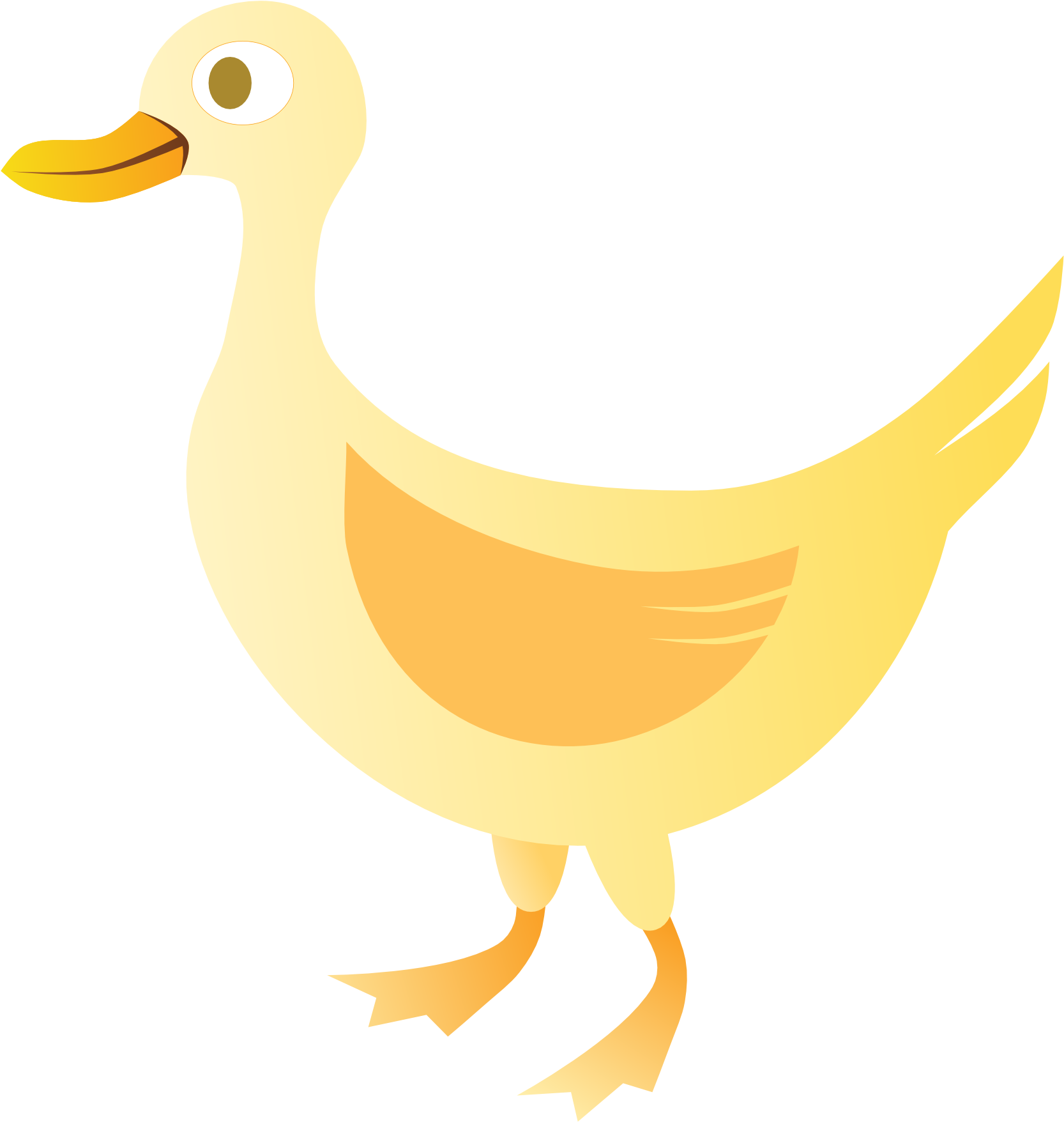 Abstract Bird Duck 2 1969px 140 - Duck (1969x1969)