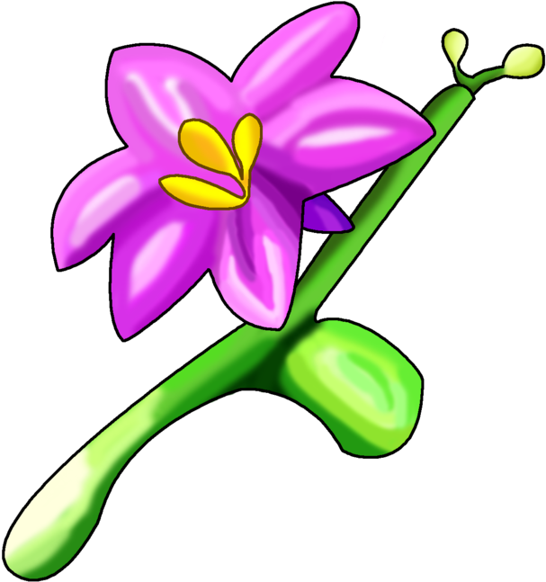 Giant Orchid By Astrastel On Deviantart - Lily (2048x1536)