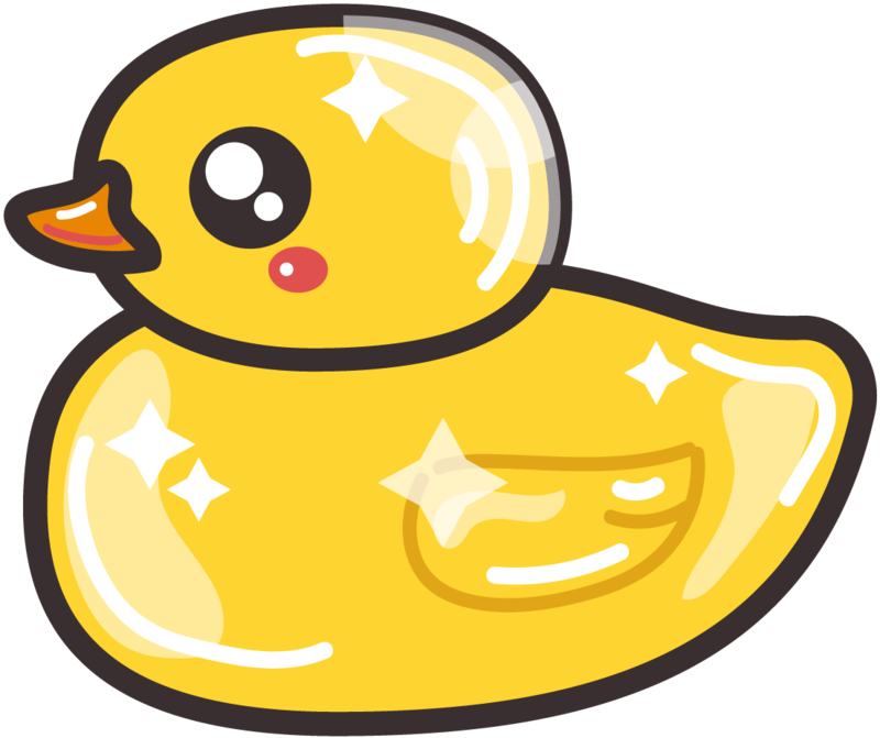 Rubber-duckie By Barovlud - Rubber Duck (800x671)
