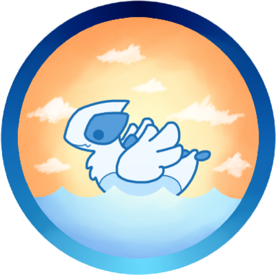 Lugia Rubber Ducky By World-dominashunxd - Circle (400x399)