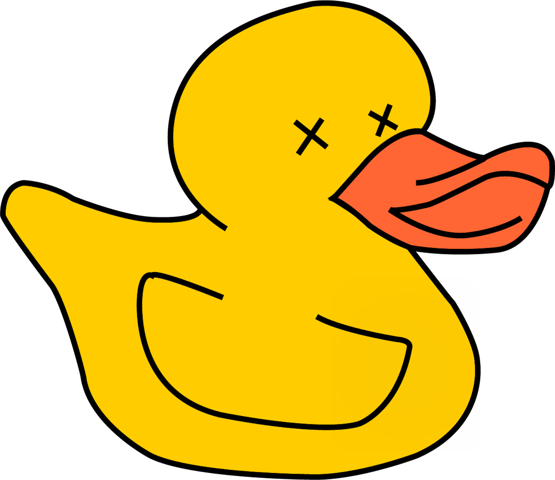 Kong Klothing Kong Klothing Logo - Duck (2316x2000)