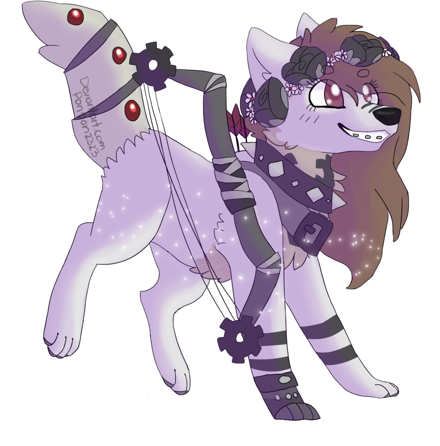 Arctic Wolf Animal Jam Related Keywords - Cute Animal Jam Drawing (1024x1024)