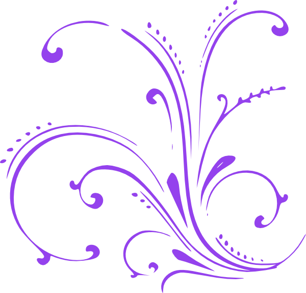 Purple Butterfly Png Clipart (600x573)