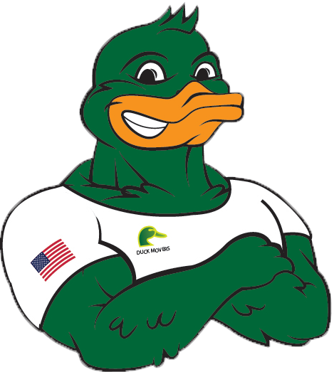 You're In Luck With The Duck At Every Duck Movers Locations, - Moving Duck (469x523)