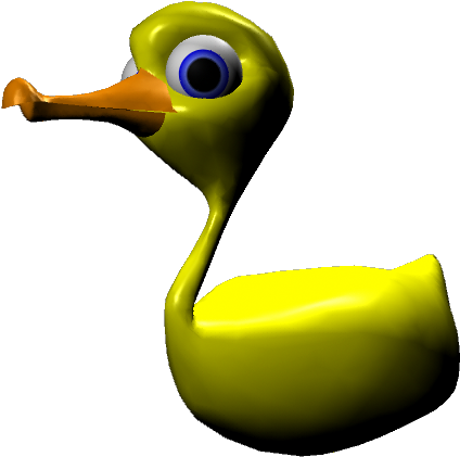 Rubber Duck, - 3d Modeling (640x480)