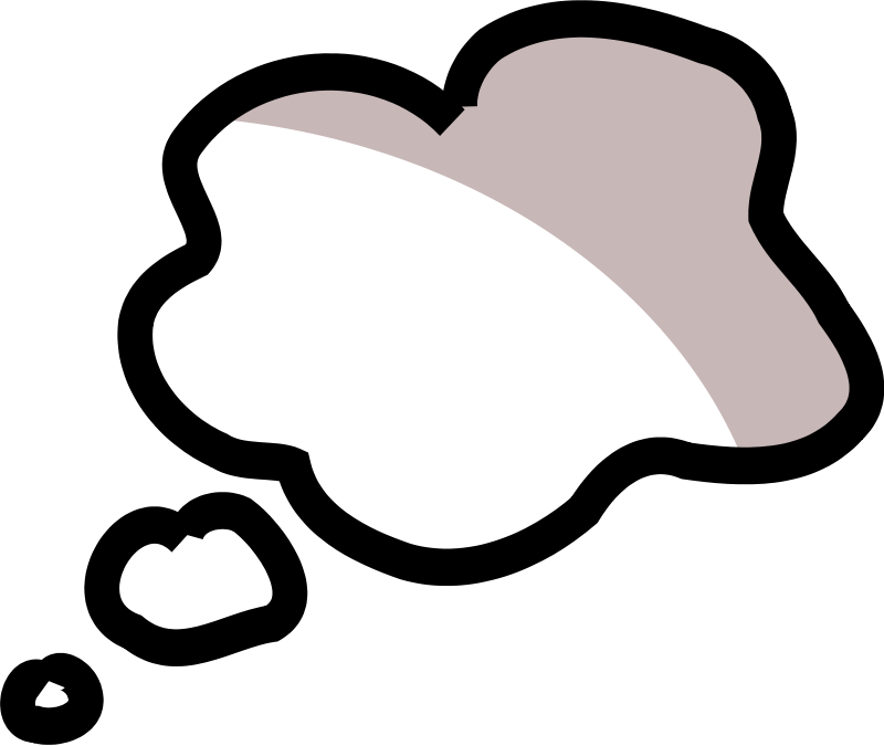 Lie Clip Art Download - Думает Пнг (885x750)