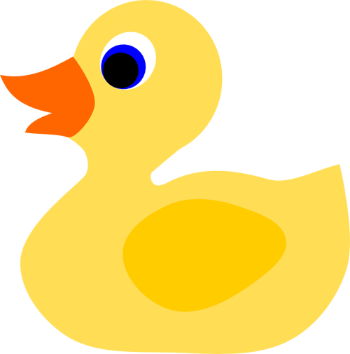 Rubber Duckie - Duck (500x505)
