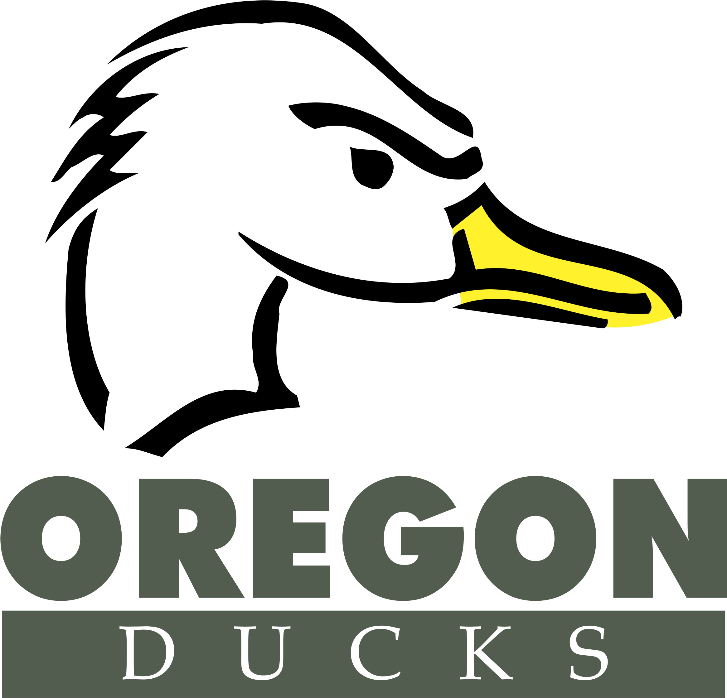 Oregon Ducks Logo Png Transparent - Oregon Ducks (2400x2400)