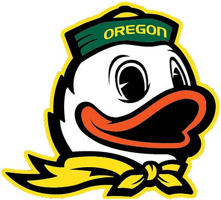University Of Oregon Club Sports - Oregon Ducks Basketball Jersey (483x415)