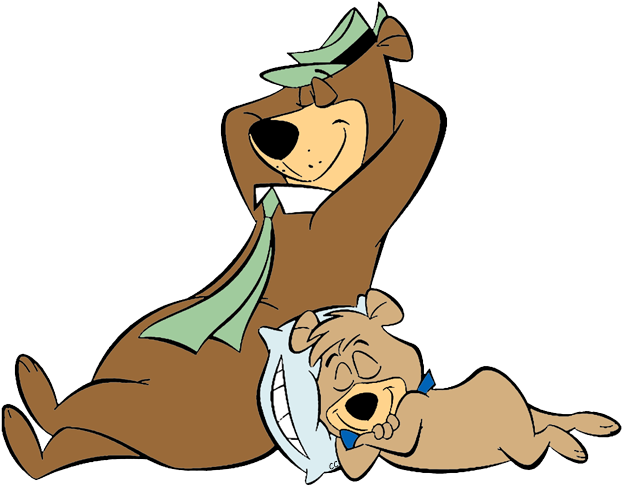 Boo Boo And Yogi (634x494)