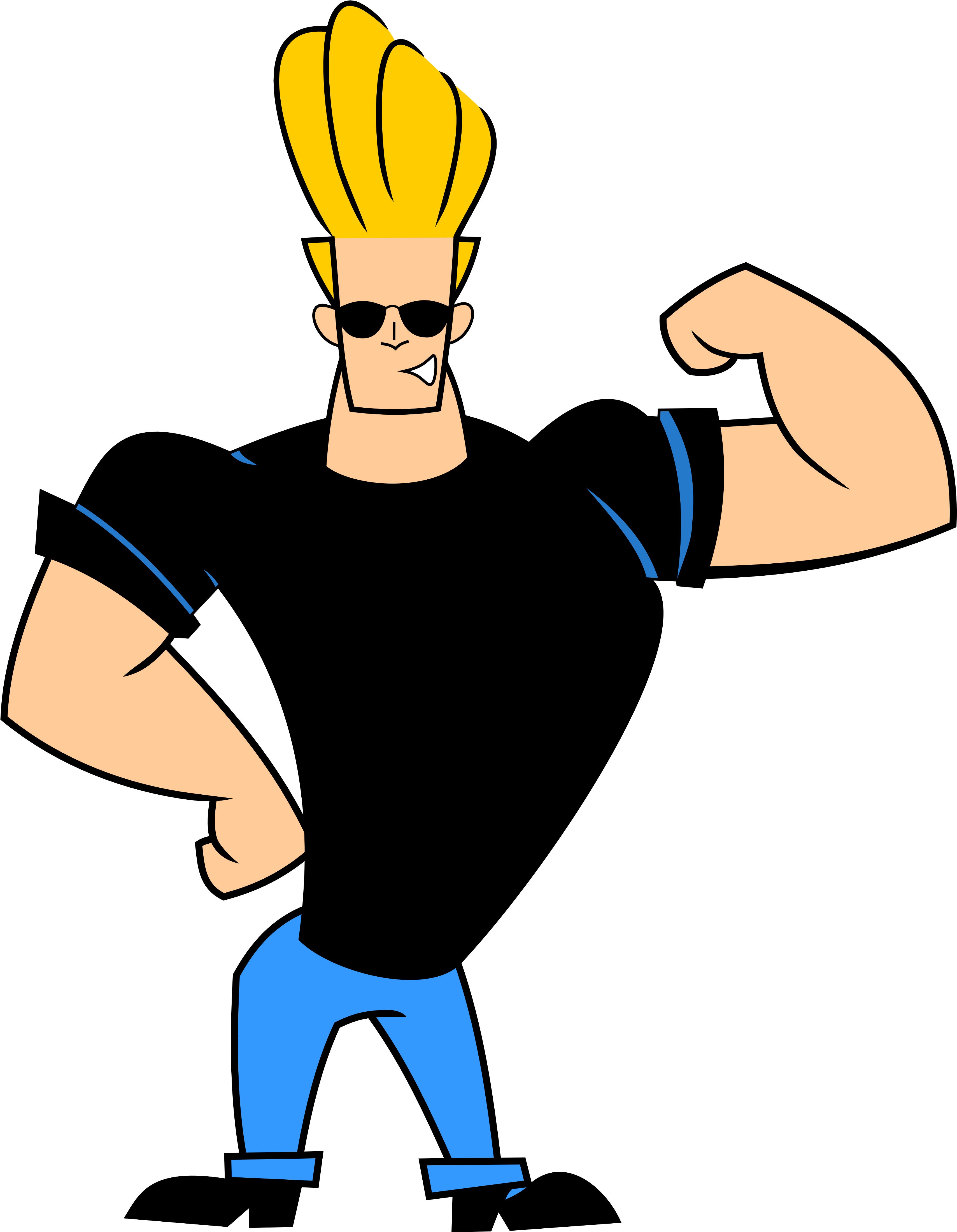 Johnny Bravo (2256x2256)