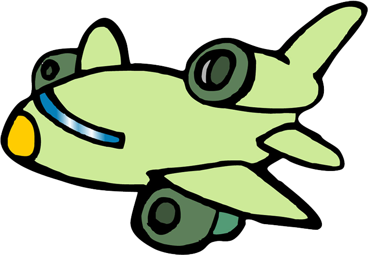 Airplane Cartoon Drawing - Drawing (800x624)