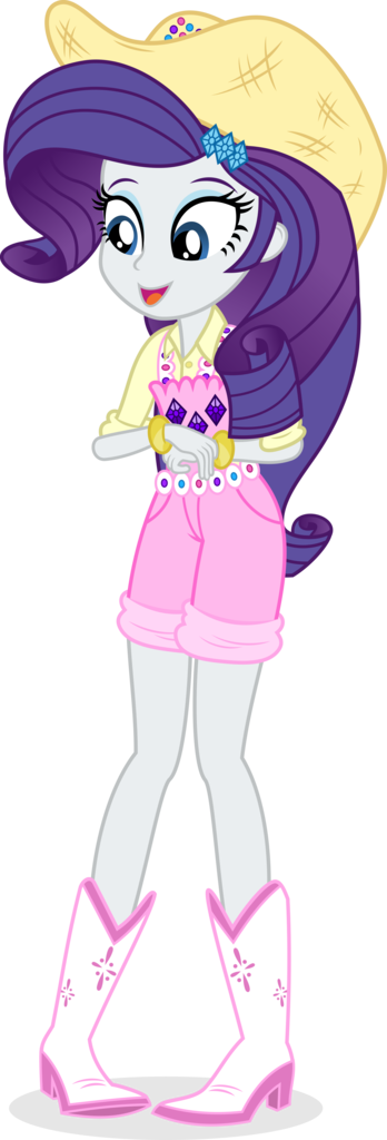 Punzil504, Boots, Clothes, Cowboy Boots, Cowboy Hat - Clothing (348x1024)