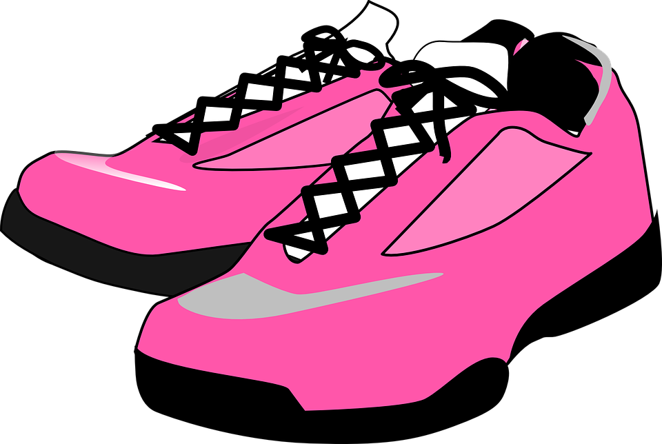 Womens Boots Cliparts 23, - Sneakers Clip Art (960x644)