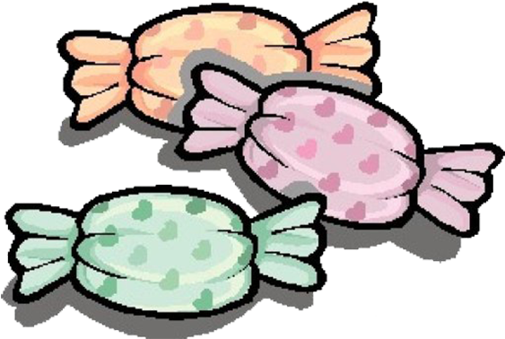 Lollipop Candy Corn Candy Cane Candy Apple Clip Art - Lollipop Candy Corn Candy Cane Candy Apple Clip Art (624x624)