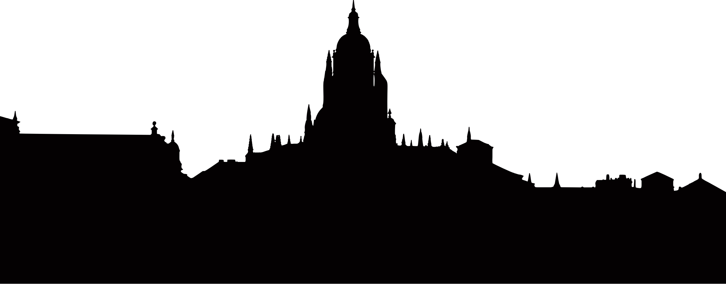 Big Image - Cathedral Silhouette (2400x940)