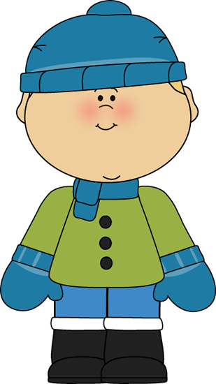 Weather Owl Cliparts - Dressed For Winter Clipart (309x550)