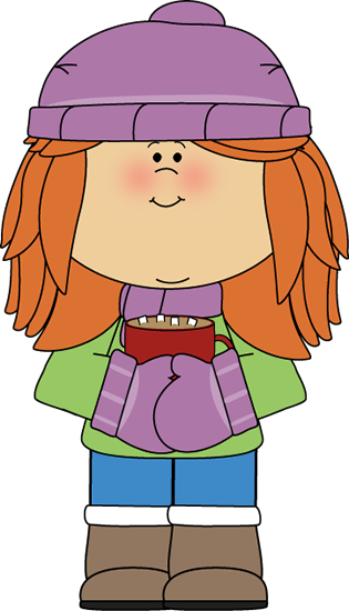 Cold Clipart Winter Gear - Warm Clothes Clip Art (315x550)