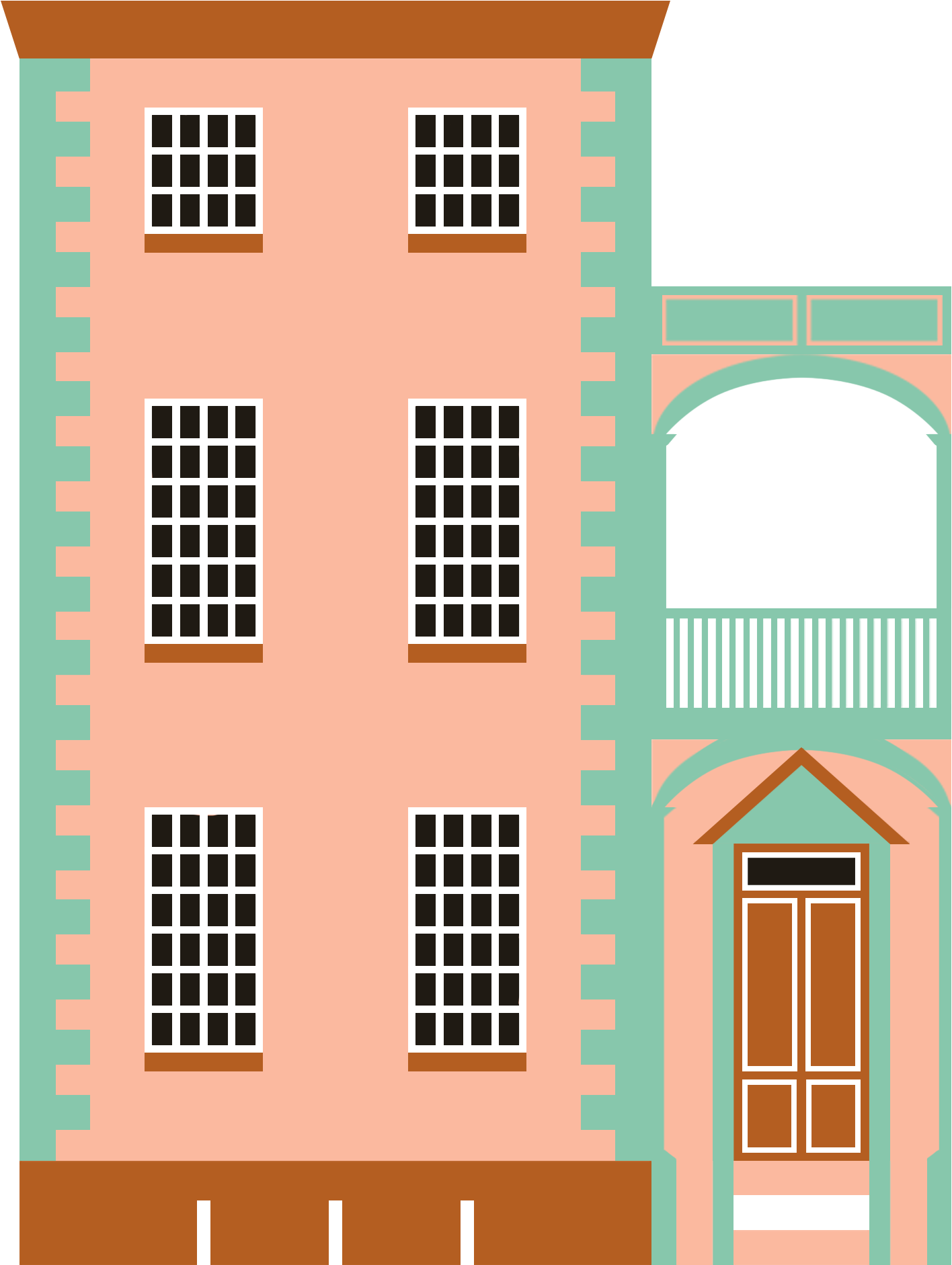 Hawaii - Architecture (2000x2000)