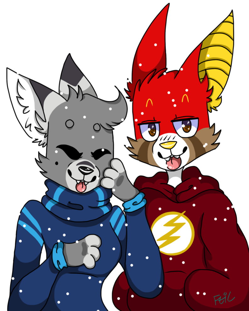 Cold Weather Warm Hearts By Finethingsinlife - Cartoon (808x988)