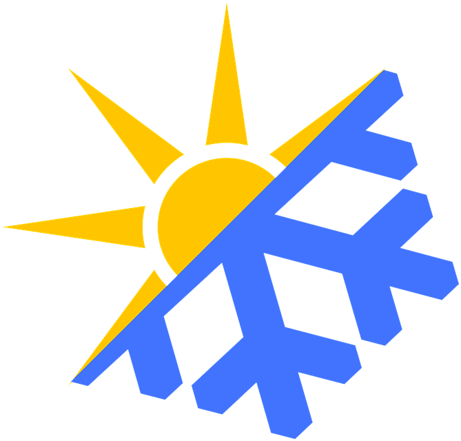 Cold, Crhistmas, Forecast, Freeze, Freezer, Ice, Meteorology, - A C Heat Symbol (720x720)