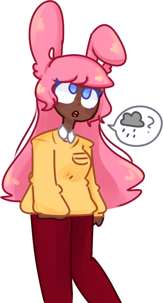 Cold Weather By Cybrile - Cartoon (528x979)