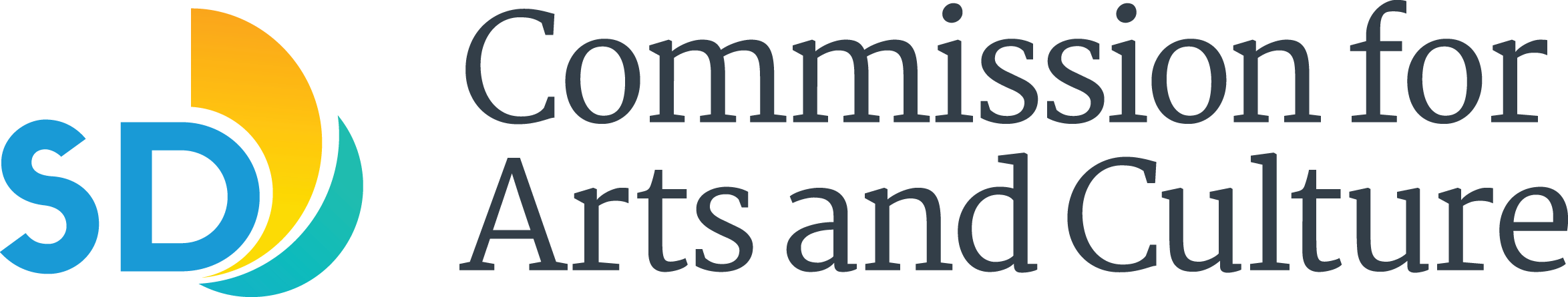County Of San Diego Vibrant Culture Vibrant City - Commission For Arts And Culture Logo (2348x446)