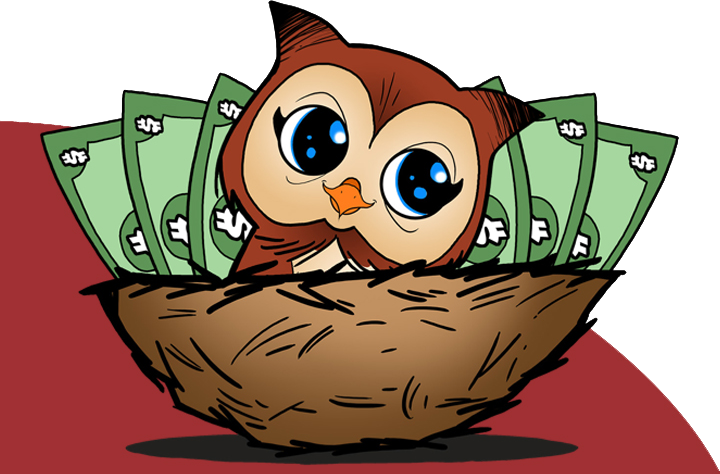Related Owl Nest Clipart - Portable Network Graphics (720x474)