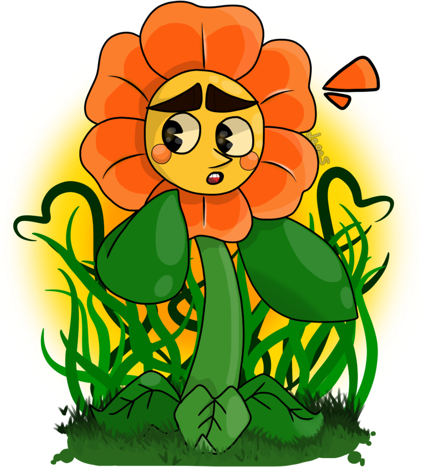 Beautiful Flower By Leonsoda - Beautiful Flower By Leonsoda (846x944)