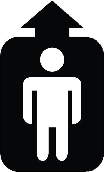 Elevator Up Icon (563x606)