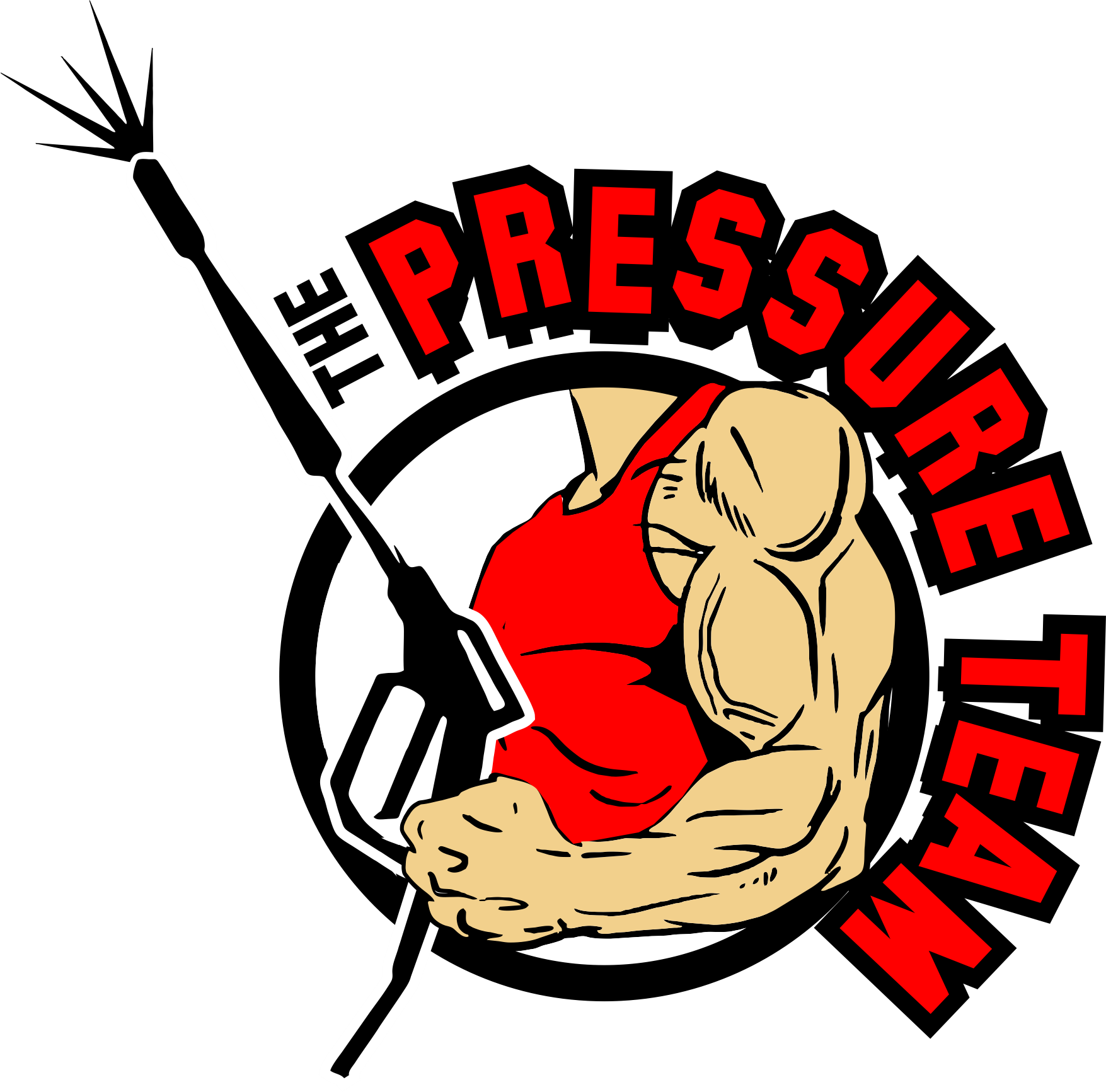 Pressure Washing - Clip Art Pressure Washing (1755x1733)