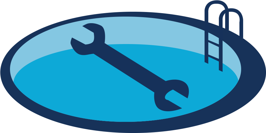 Filter Repairs & Maintenance - Pool Maintenance Clipart (980x502)