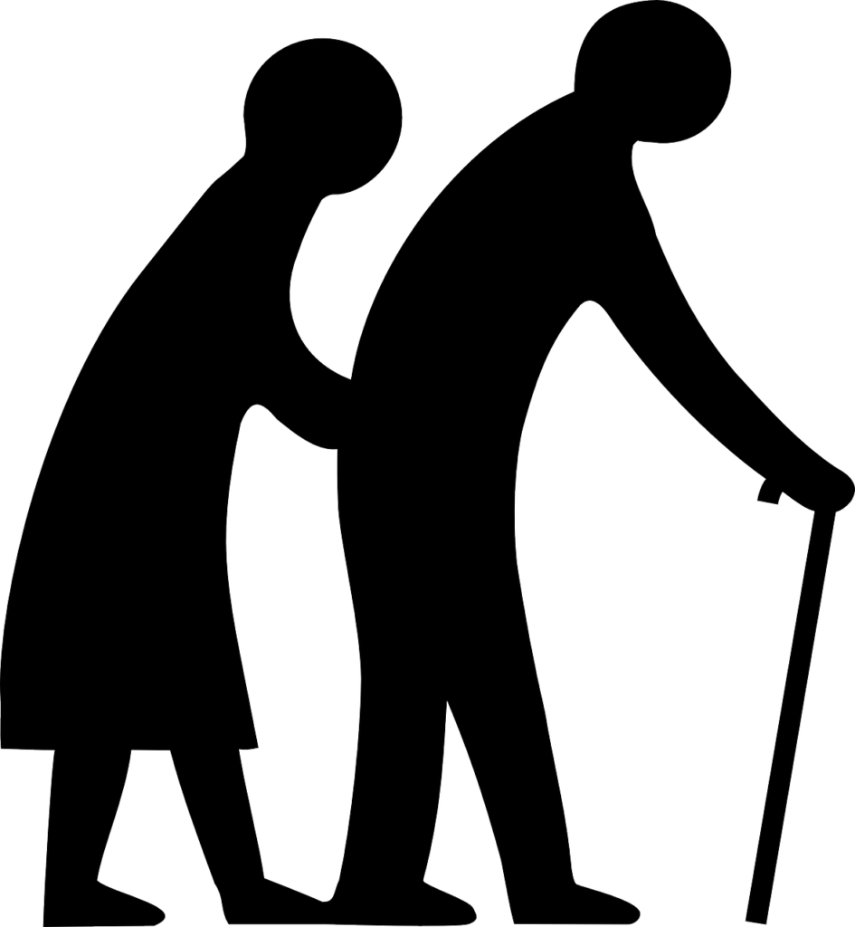 Old People Clip Art At Clker - Maintenance And Welfare Of Parents And Senior Citizens (1771x1920)