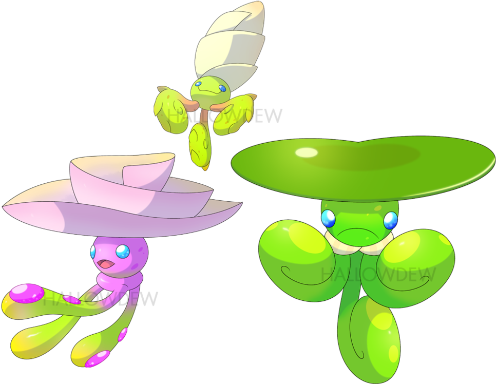 Lily Pad Pokemon - Lily Pad Fakemon (1052x808)