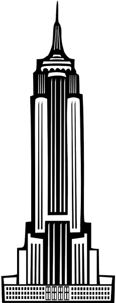 Skyscraper Clipart - Skyscraper Clipart (400x400)