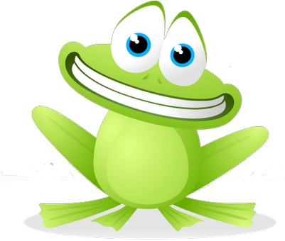 Lilly Pad Clip Art Download - Cartoon Frogs (400x400)